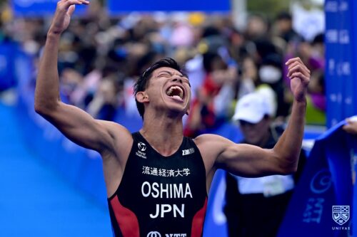 日本トライアスロン選手権レースレポート　大島拓人選手