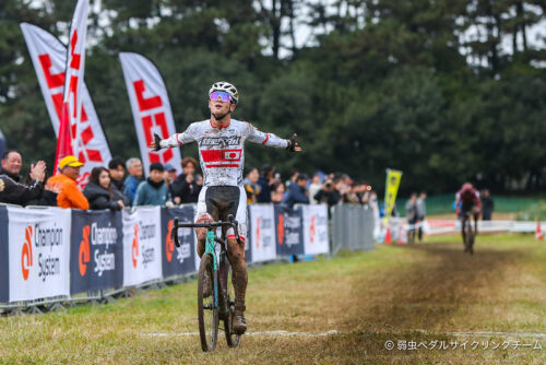 2025年11月幕張クロス25-26 レースレポート 織田聖…