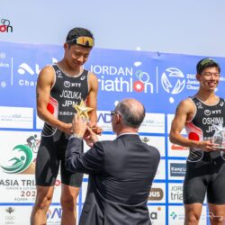 アジアトライアスロンジュニア/U23選手権（2025/アカバ）定塚利心選手レースレポート
