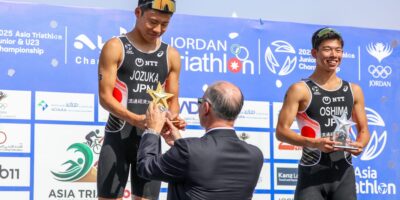 アジアトライアスロンジュニア/U23選手権（2025/アカバ）定塚利心選手レースレポート