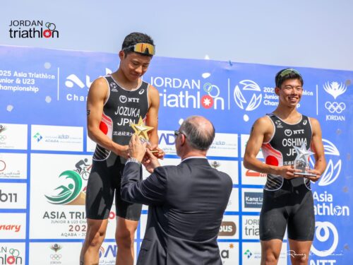 アジアトライアスロンジュニア/U23選手権（2025/アカバ…