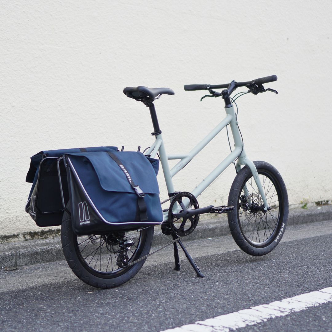 RITEWAYから、快適な積載と安全走行をサポートする『オフセットパニア