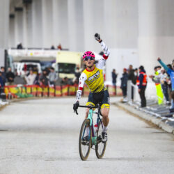 2025年12月全日本シクロクロス レースレポート 織田聖選手