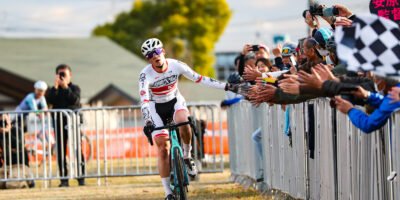 2025年11月弱虫ペダルPresents松伏シクロクロス レースレポート 織田聖選手