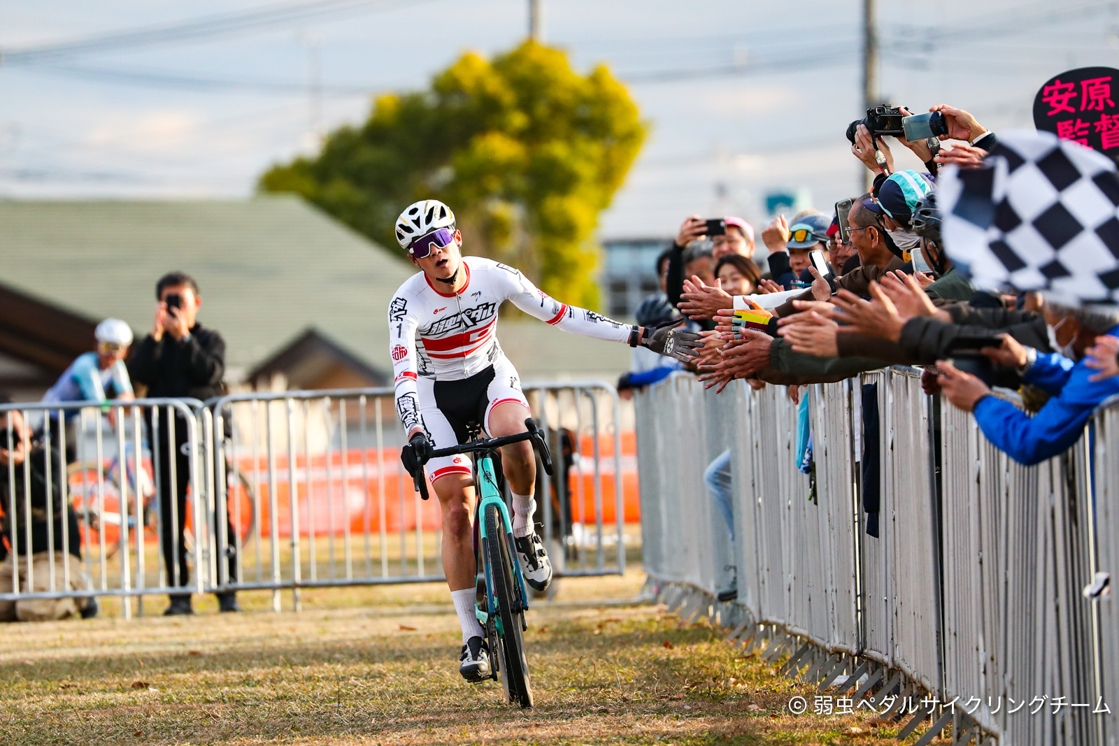 2025年11月弱虫ペダルPresents松伏シクロクロス レースレポート 織田聖選手
