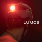 LUMOSのマグネット脱着式ライトを標準装備したヘルメットU…