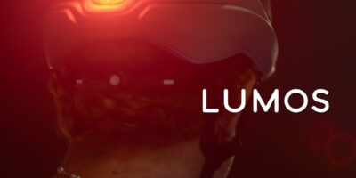 LUMOSのマグネット脱着式ライトを標準装備したヘルメットU…