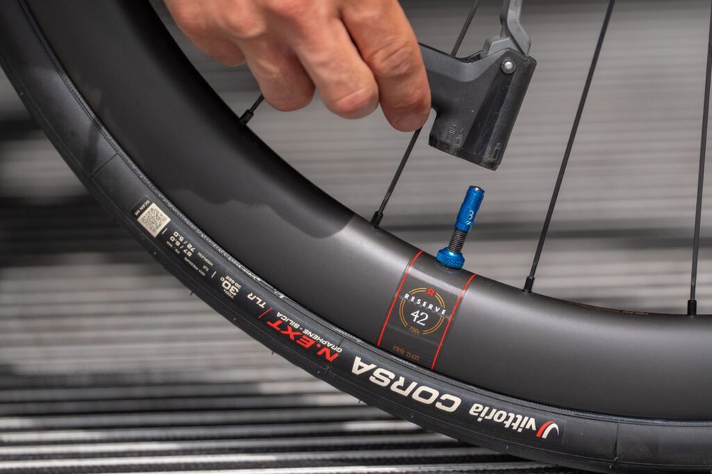 BBB コアキャップ 空気の充填