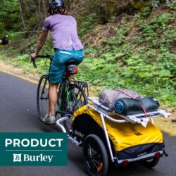 自転車用トレーラーブランドのBurleyがヒッチアダプターのラインアップを拡充！新サイズ追加で幅広い規格に対応。