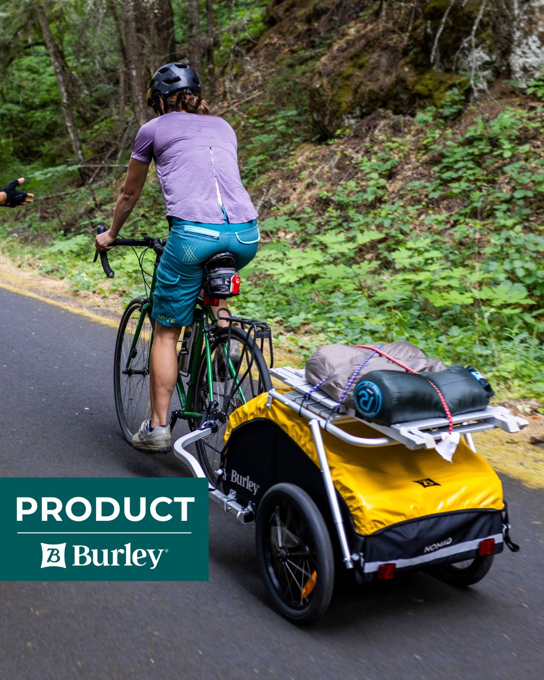 自転車用トレーラーブランドのBurleyがヒッチアダプターのラインアップ