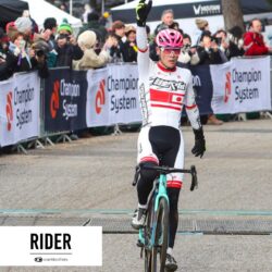 2026年2月弱虫ペダル×Champion System CYCLOCROSS TOKYO2026レースレポート 織田聖選手
