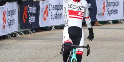 2026年2月弱虫ペダル×Champion System CYCLOCROSS TOKYO2026レースレポート 織田聖選手