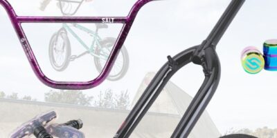 BMXパーツブランドのSALT・SALT PLUSから、ハン…