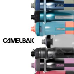 CAMELBAKのポディウムボトルに新色、ポディウムシリーズにも使えるエブリデイボトル用キャップが登場！