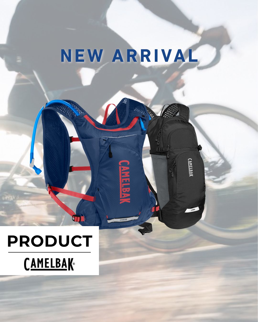 CAMELBAK chase bike vestハイドレーションバッグ Chase バイク ベスト