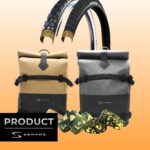 SERFASから軽量でしなやかなバーテープや防水パニアバッグ、クラシックなデザインのタイヤを2026年3月25日に発売！