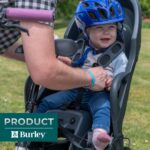 Burleyから、MIK HD対応リアキャリアにワンタッチで脱着可能なチャイルドシートが2026年5月に登場！