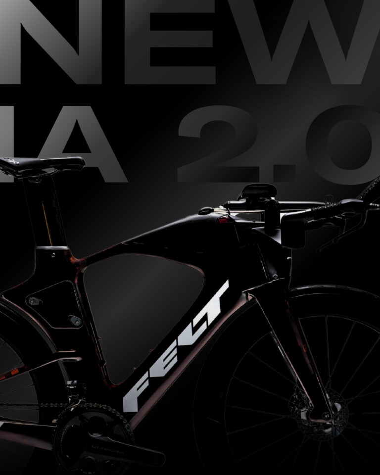 FELT Bicyclesから、新モデルイヤーのIA2.0が登場！