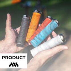 サイクルアクセサリーブランドのALL MOUNTAIN STYLEからフィーリングで選べる、2つのMTBグリップが2026年4月27日に発売！