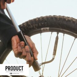 Crankbrothersが大容量インフレーションとチューブレスリペア機能を備えたハンドポンプを2026年5月に発売！