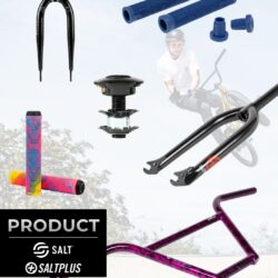 BMXパーツブランドのSALT・SALT PLUSから、ハンドルバーやブレーキをはじめとする多彩な新製品が2026年5月に登場！