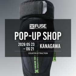 【神奈川県藤沢市】 COUNTER ATTRACTIONにてFUSE 試着会開催 5/23-6/21