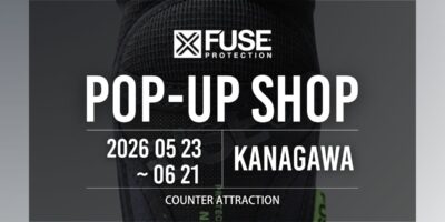 【神奈川県藤沢市】 COUNTER ATTRACTIONにてFUSE 試着会開催 5/23-6/21