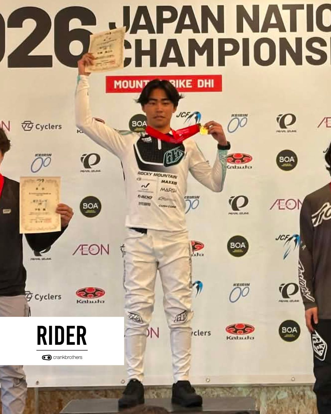 レースレポート】2026年6月 全日本自転車競技選手権大会 佐藤龍之介選手