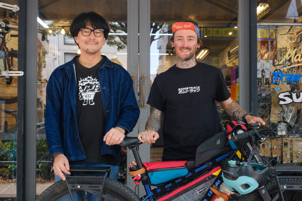 世界を行く自転車の旅人、クロテール。―ボムトラックと共に生きる「シンプルで自由な旅」の哲学―