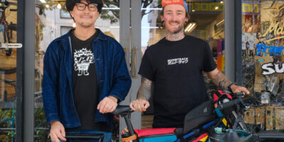 世界を行く自転車の旅人、クロテール。―ボムトラックと共に生きる「シンプルで自由な旅」の哲学―