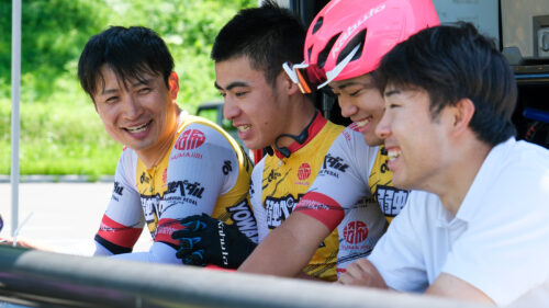 【弱虫ペダルサイクリングチーム 特別インタビュー】走る人、支…
