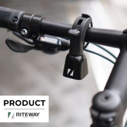 RITEWAYから、自然な音色で周囲に存在を知らせる熊鈴タイプのベルが登場！