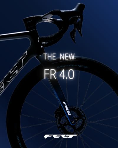 FELT Bicycles「FR 4.0」フレームキットの新…