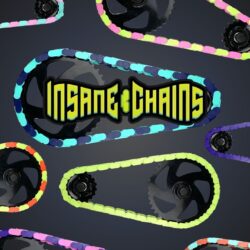 新ブランド｜自転車のチェーンをカラフルに彩る！「INSANE CHAINS（インセイン・チェーンズ）」の取り扱いを開始