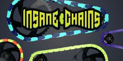 新ブランド｜自転車のチェーンをカラフルに彩る！「INSANE CHAINS（インセイン・チェーンズ）」の取り扱いを開始