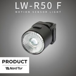Nord Tur｜動きを感知して自動でオン・オフ。手間いらずな充電式フロントライトが発売！