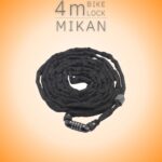 kuhaku｜長さ4メートル！超ロングなダイヤル式硬化スチールチェーンロックが登場