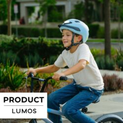LUMOS｜子どもの成長に合わせてずっと使える、前後ライト付きのキッズ用スマートヘルメットを発売！