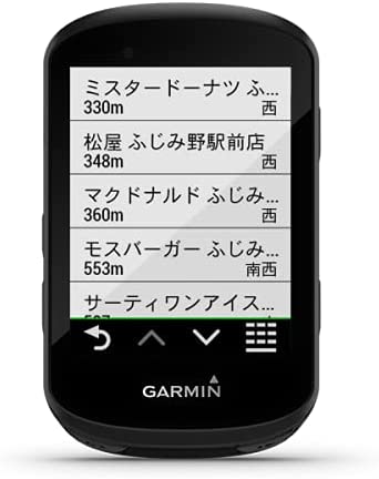 Edge® 830 セット｜｜GARMIN｜ライトウェイ公式製品情報