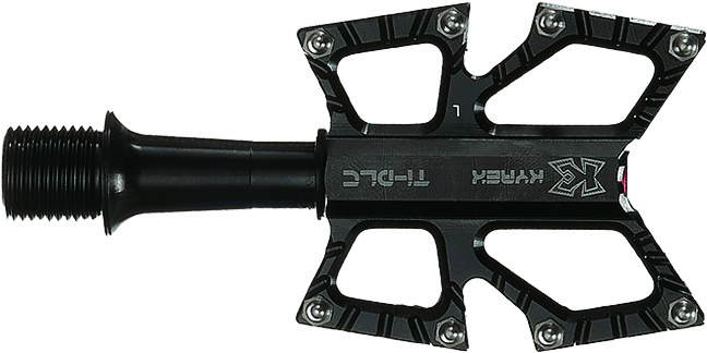 Amazon | ケーシーエヌシー(KCNC) 自転車用ペダル シルバー one size KYREX スリムロードプラットフォーム |  ケーシーエヌシー(KCNC) | ペダル