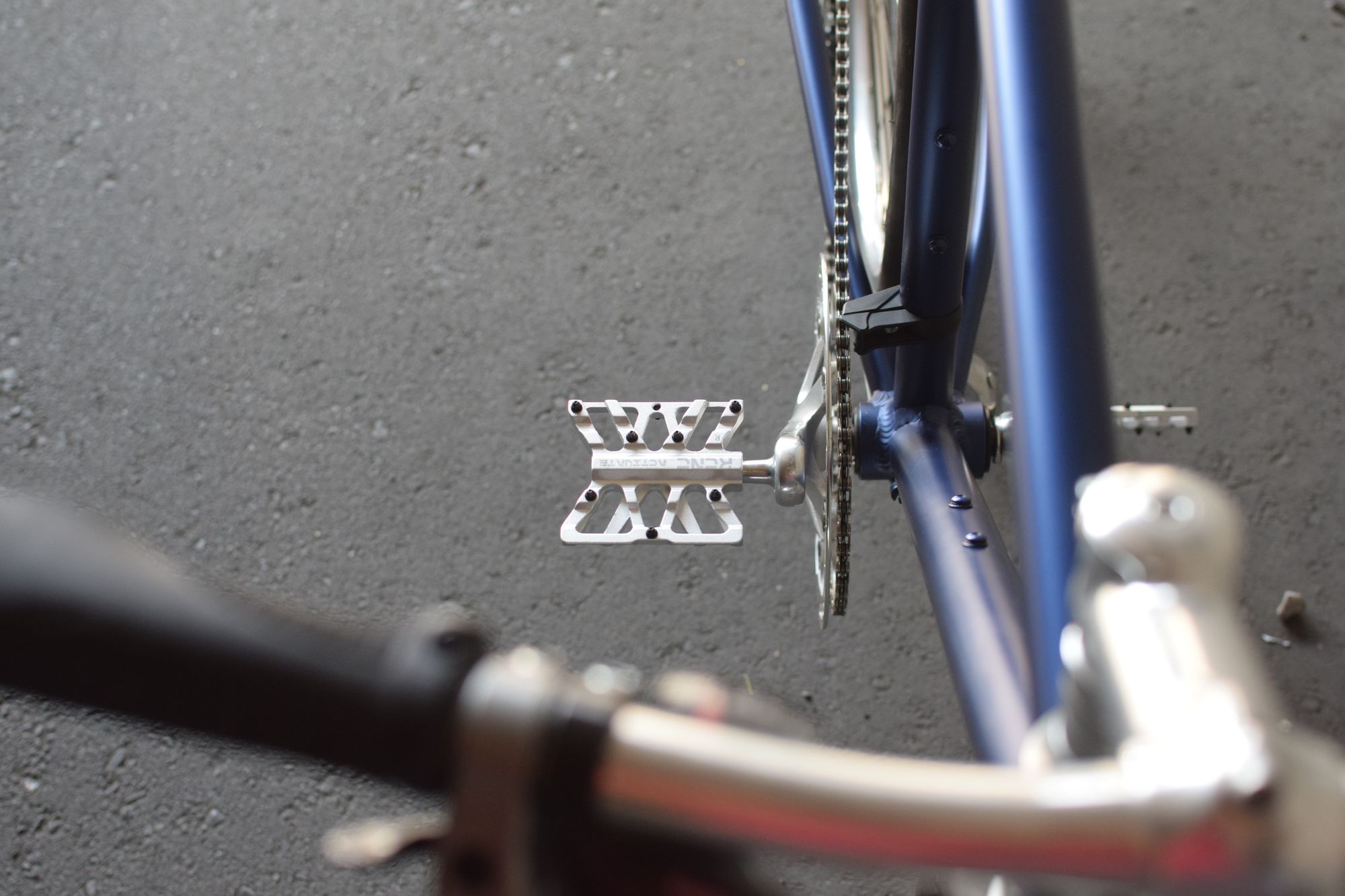 KCNC 易けれ ACTIVATE KPED12 CNC ROAD PEDAL アクティベート KCNC 易けれ ACTIVATE KPED12 CNC ROAD PEDAL アクティベート