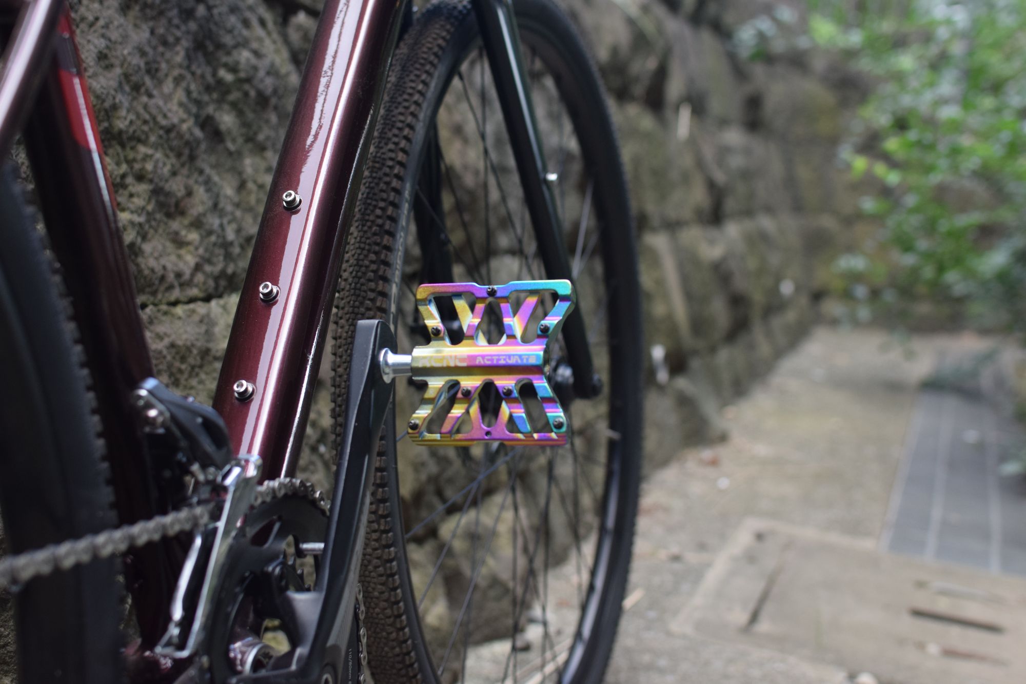 アクティベート KPED12 CNCロードペダル｜｜KCNC｜ライトウェイ