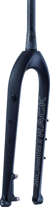 フォーク長 も長く タイヤクリアランスも大きい グラベル オフロード トリック 向けの クロモリ フォーク  ROCKBIKES｜オーダーメイド・カスタムバイク