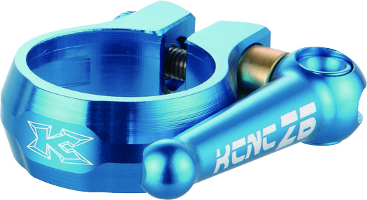 KCNC（ケーシーエヌシー）CANTILEVER BRAKE （カンチレバーブレーキ） 6016AL ブルー/31.8mm 送料無料