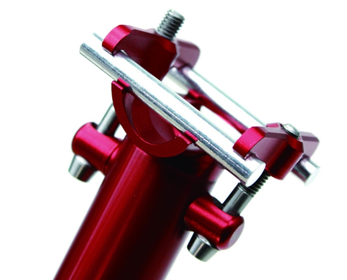 ロードバイク軽量化の最右翼！スカンジウム 超軽量シートポスト KCNC「TIプロライト」