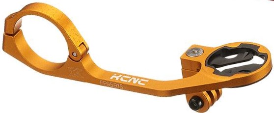 CNC GPS + ACTION CAM MOUNT｜CNC GPS プラス アクションカム