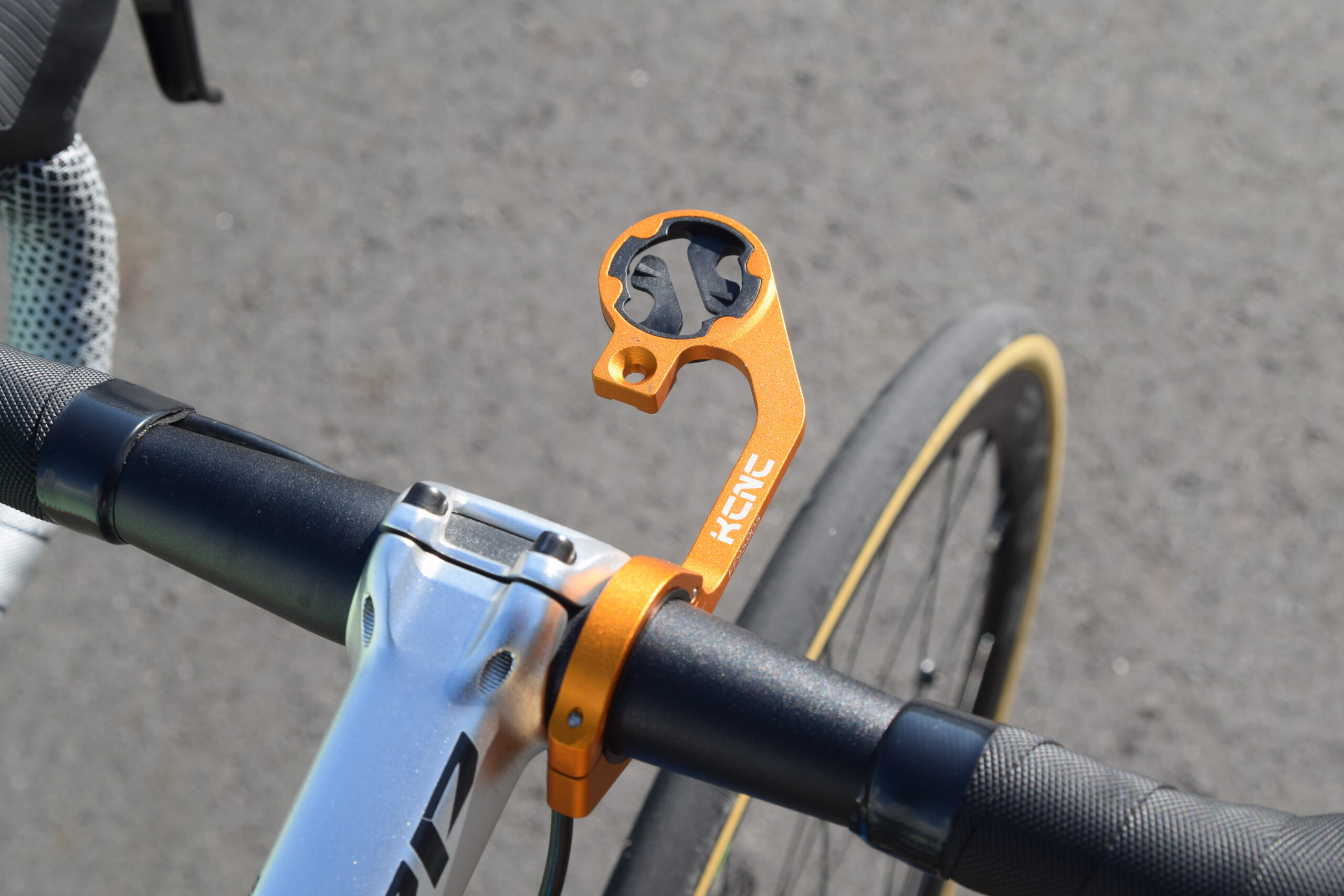 CNC GPS + ACTION CAM MOUNT｜CNC GPS プラス アクションカム