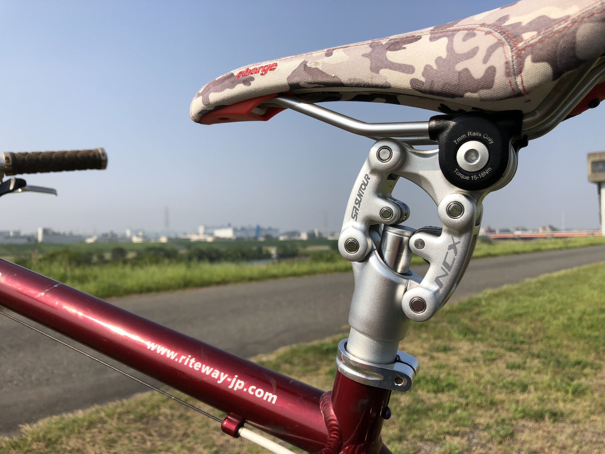 SR SUNTOUR NCX サドル　シートポスト　サスペンションシートポスト NCX SUSPENSION SEATPOST｜NCX サスペンションシートポスト｜SR