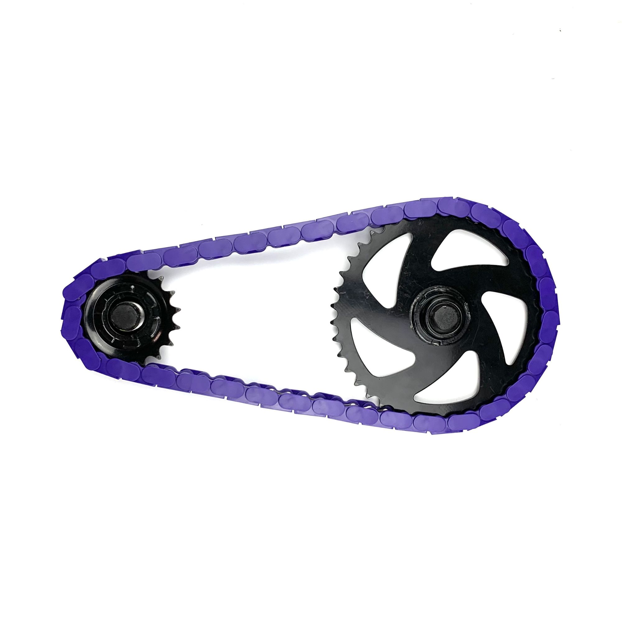 COLORFUL SNAP-ON CHAIN CAPS FOR KIDS BIKES - 画像 (3)