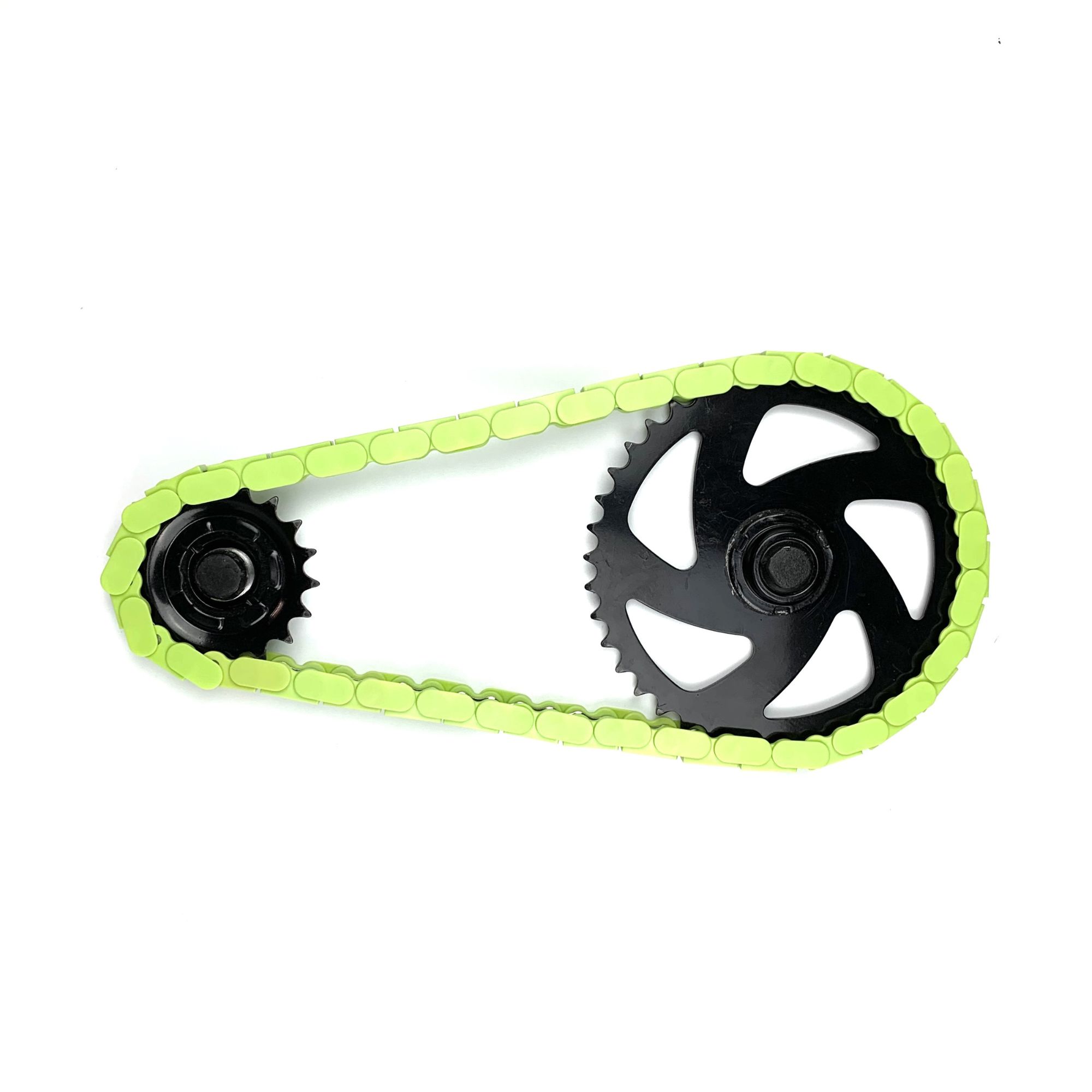 COLORFUL SNAP-ON CHAIN CAPS FOR KIDS BIKES - 画像 (4)